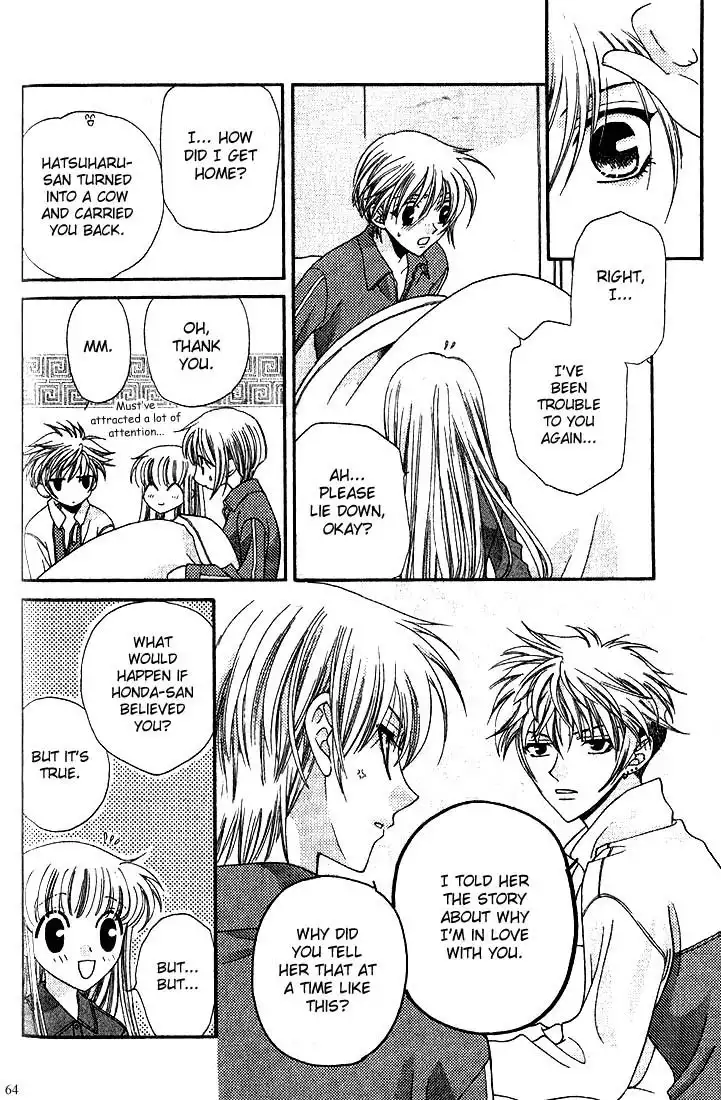 Fruits Basket Chapter 14 28